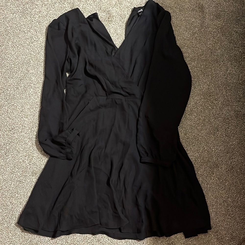 Never worn black express dress